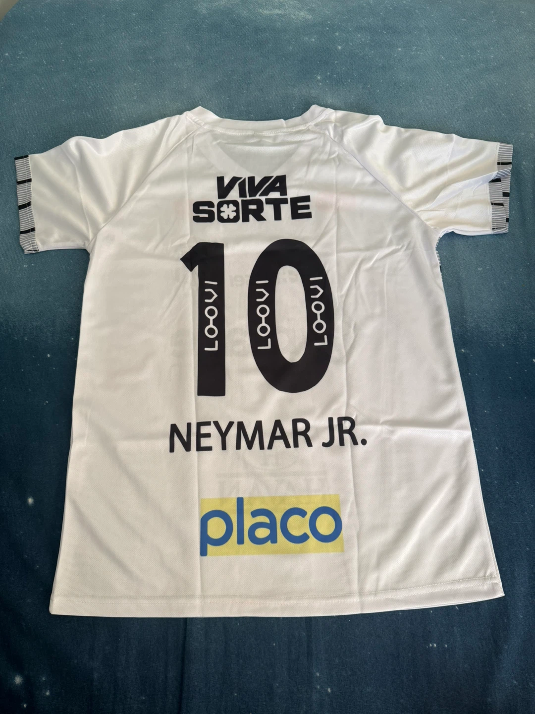 Santos FC Neymar Jr. Jersey