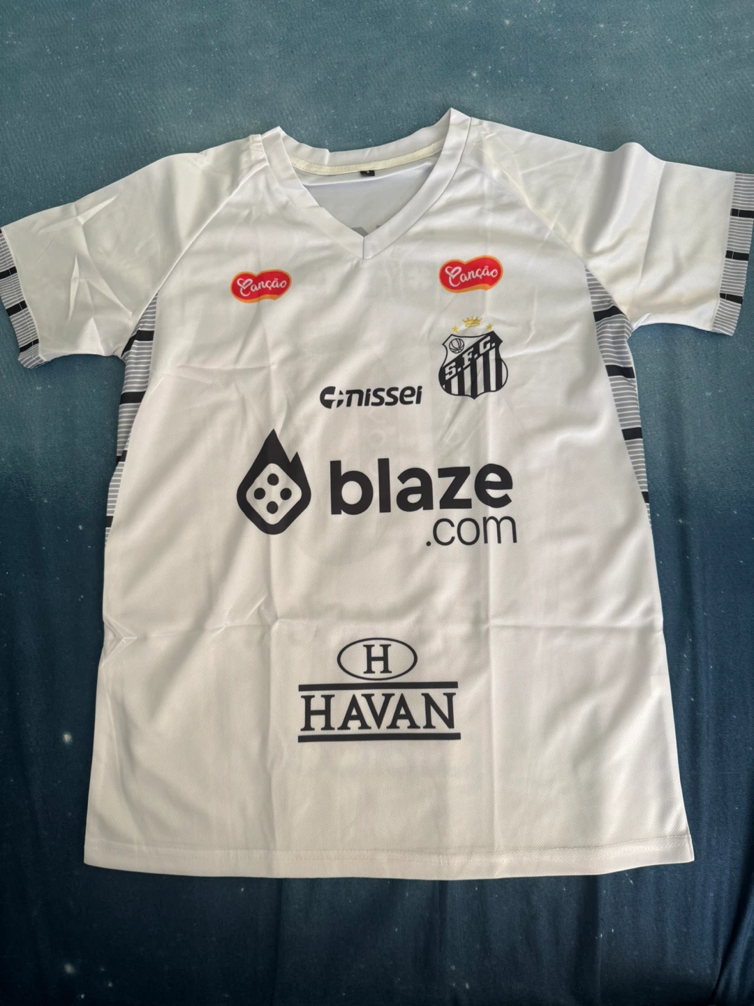 Santos FC Neymar Jr. Jersey - photo 2