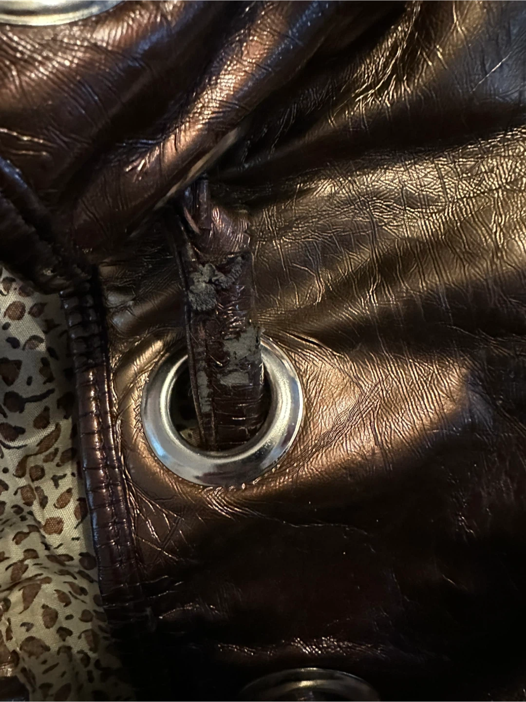 Metallic Bronze-Gold Purse - photo 3