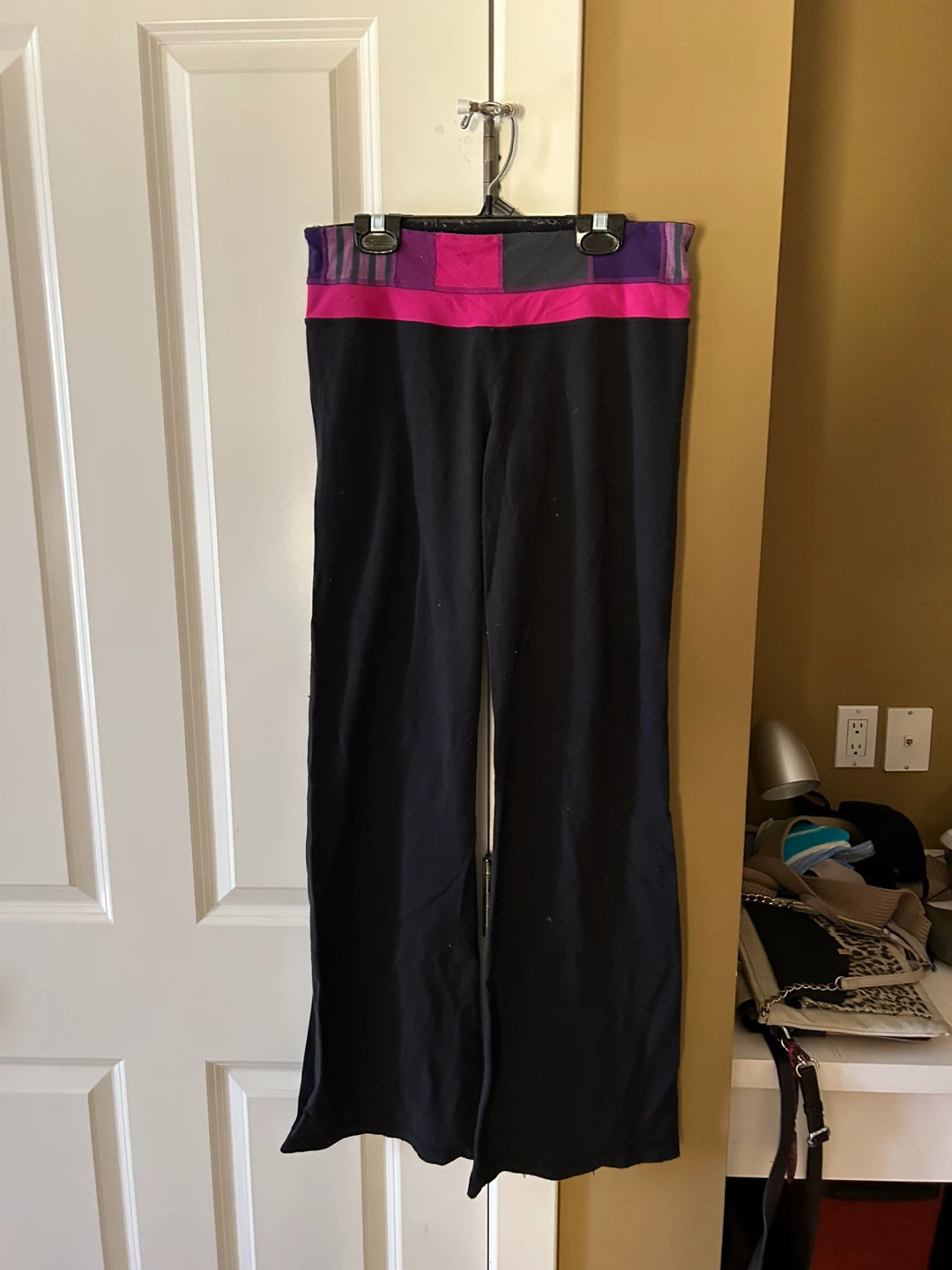 Lululemon Black Yoga Pants