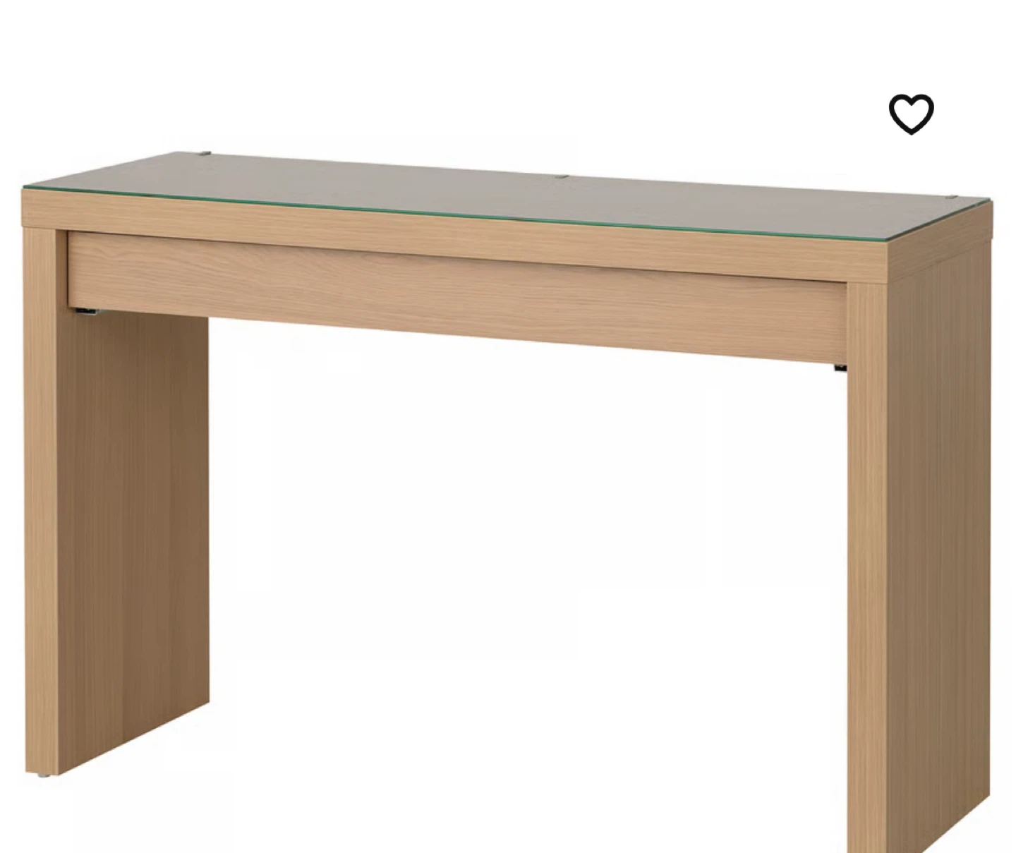 IKEA Vanity Table - Light Brown - photo 3