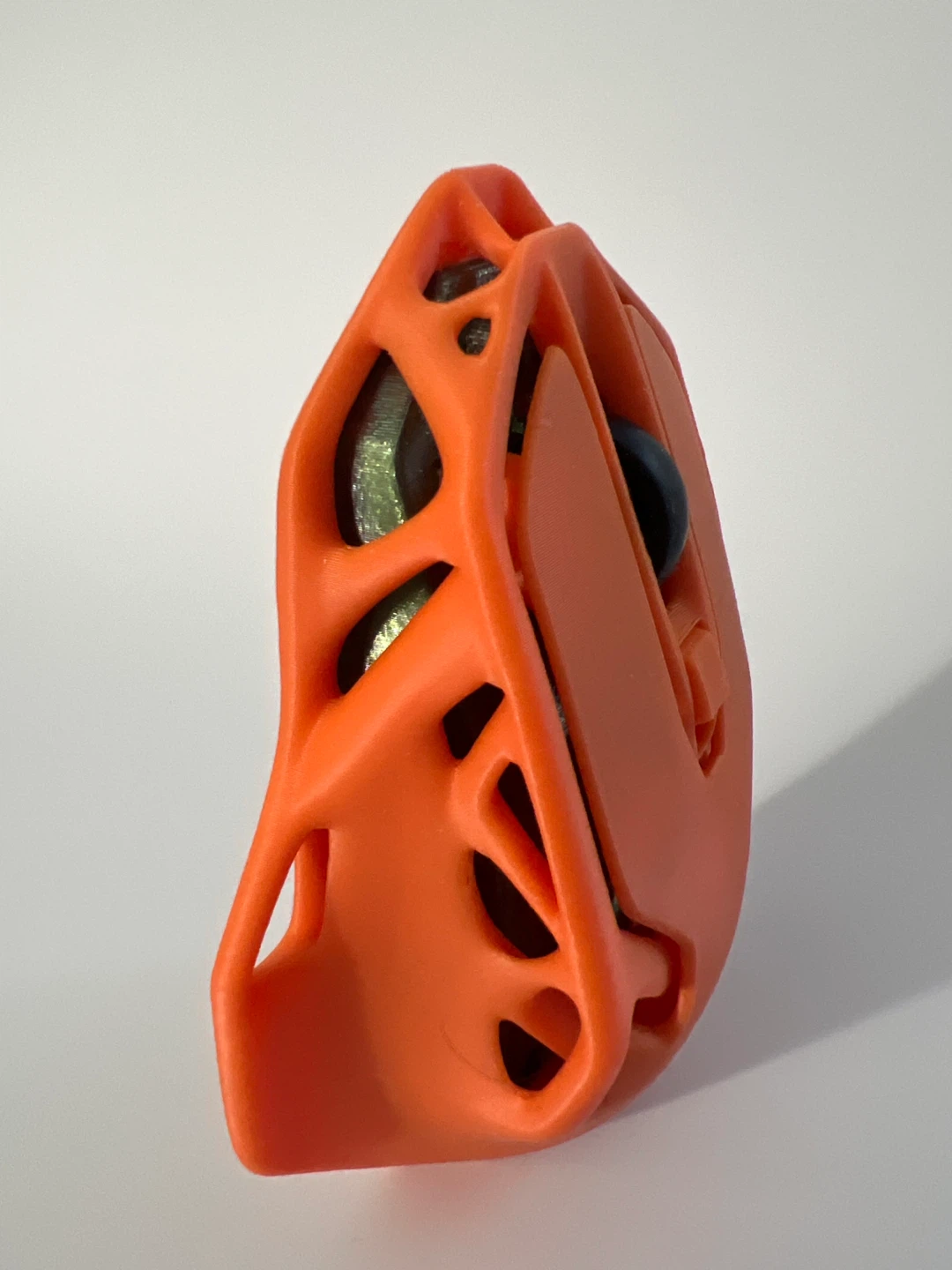 Unique Orange Wireless Mouse - photo 2