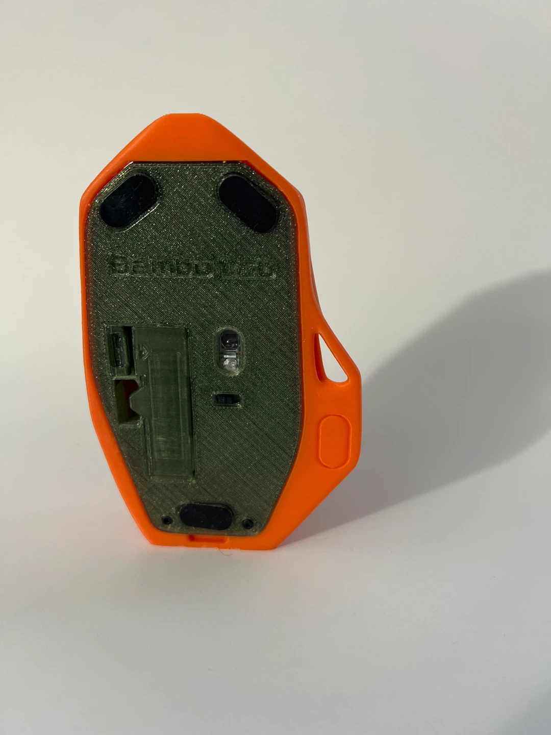 Unique Orange Wireless Mouse - photo 3