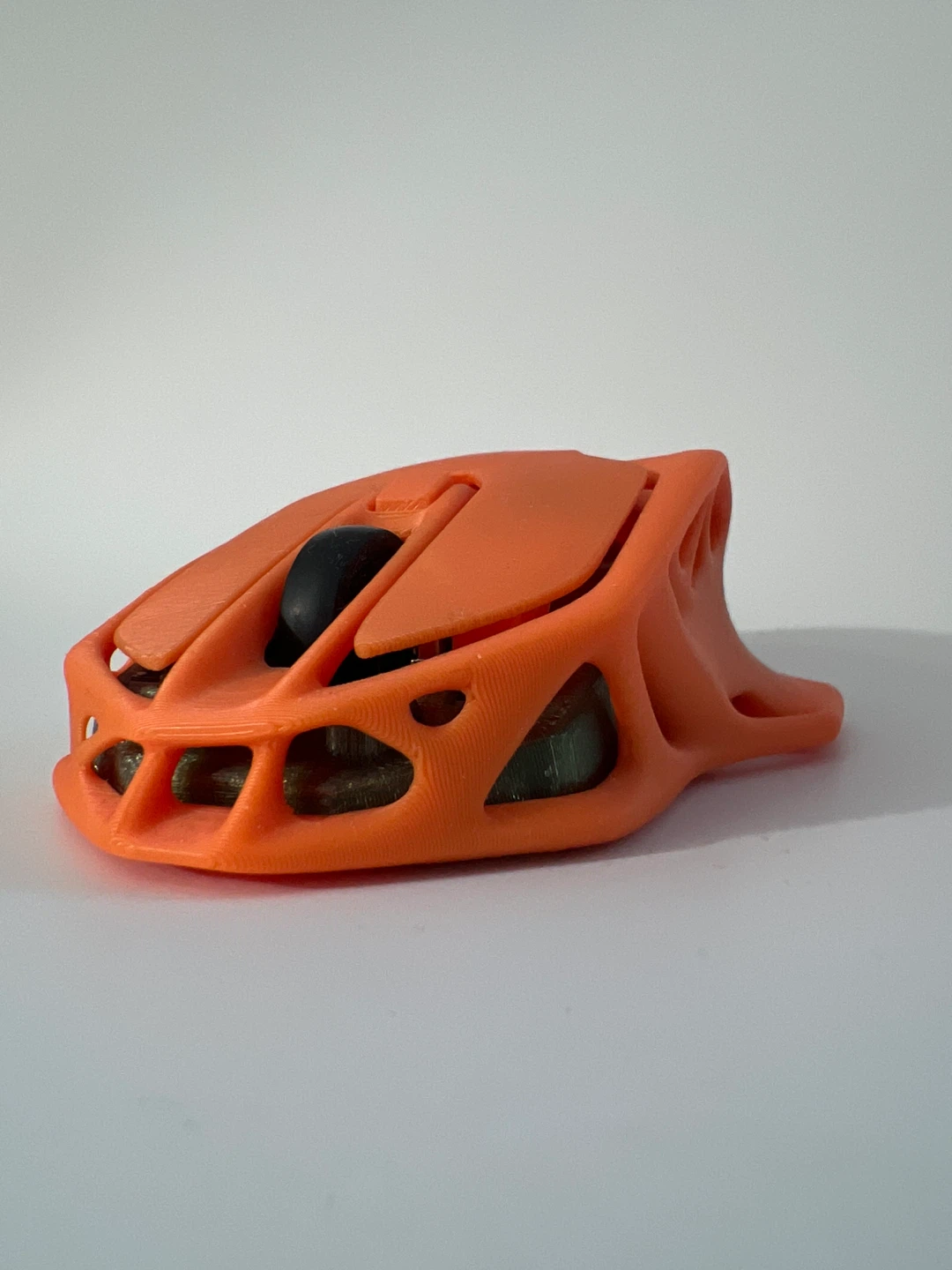 Unique Orange Wireless Mouse - photo 4