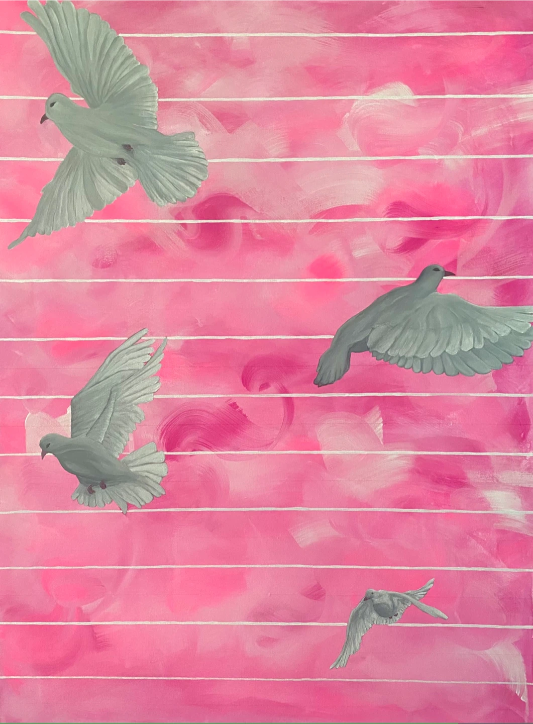 Art on Canvas - Pink noise - photo 2