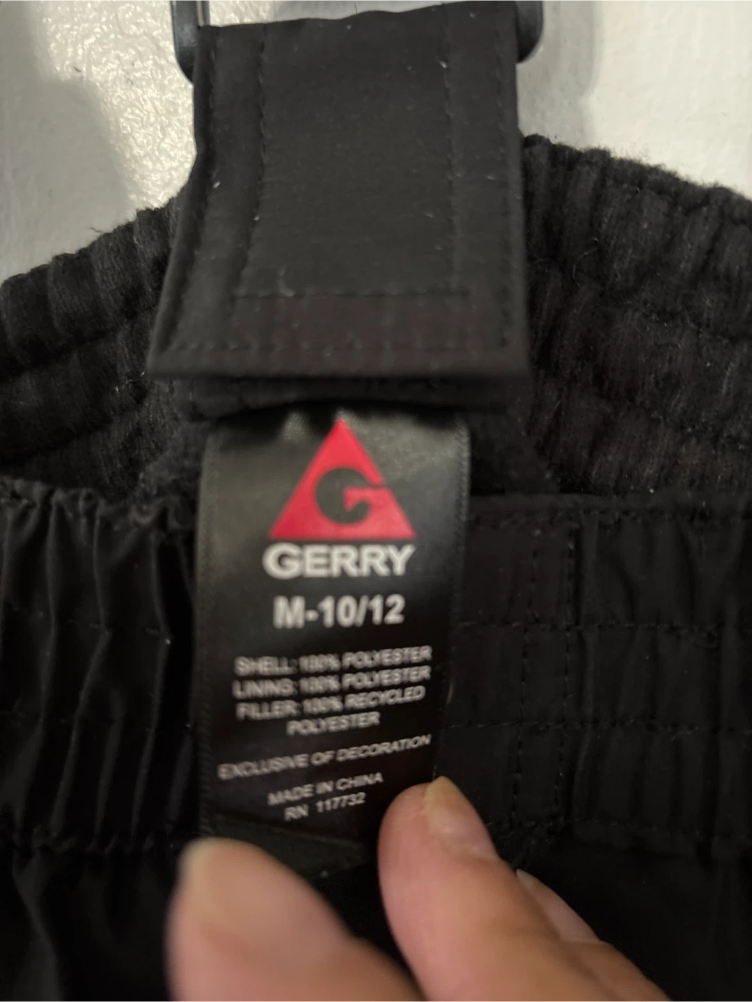 Gerry Ski Pants Black Size M-10/12 - photo 3