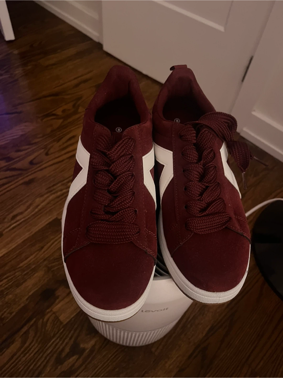 Ardene faux suede sneakers Size 8 - photo 2