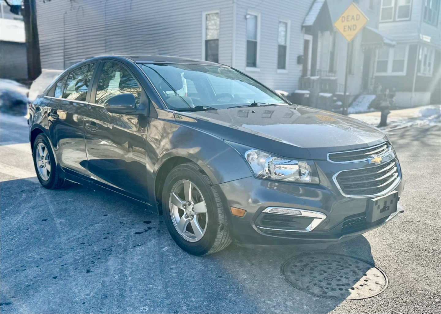 Chevrolet Cruze Sedan - photo 3