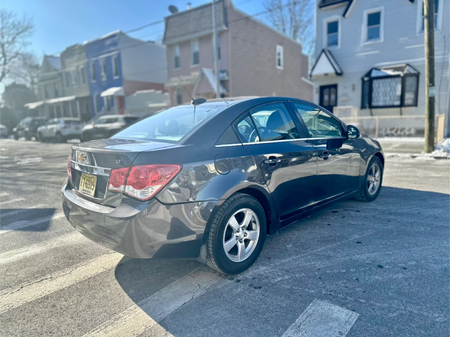 Chevrolet Cruze Sedan - photo 5