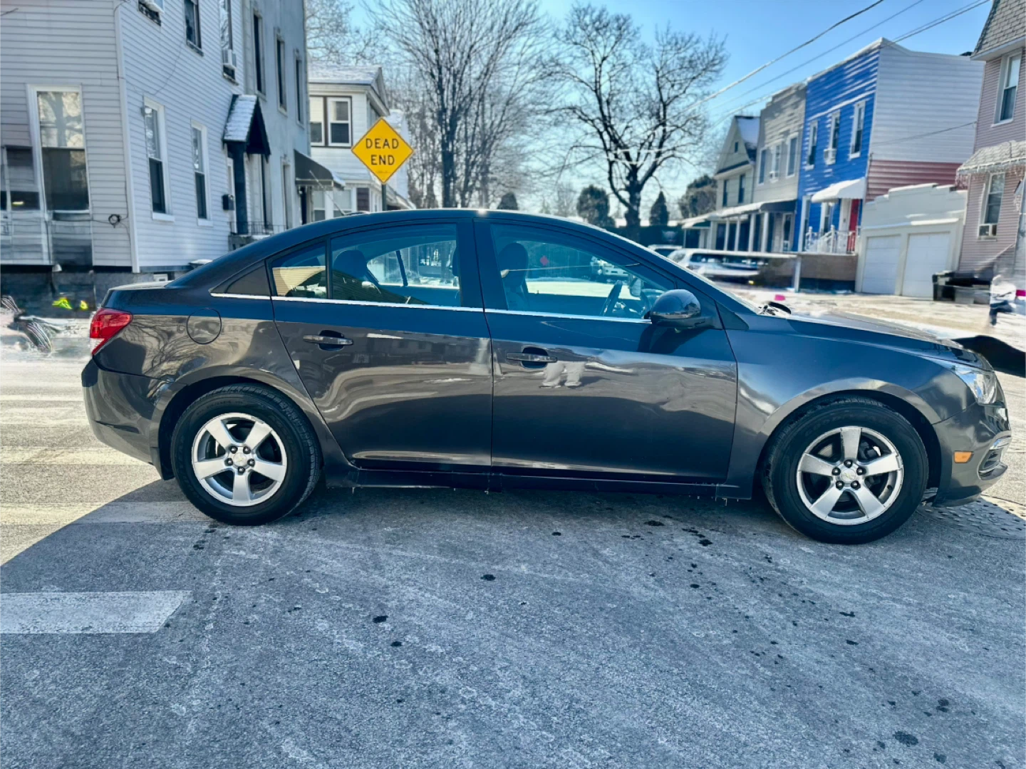 Chevrolet Cruze Sedan - photo 4