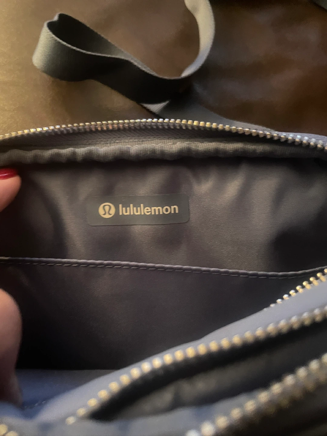 Lululemon Crossbody Bag - Blue - photo 3