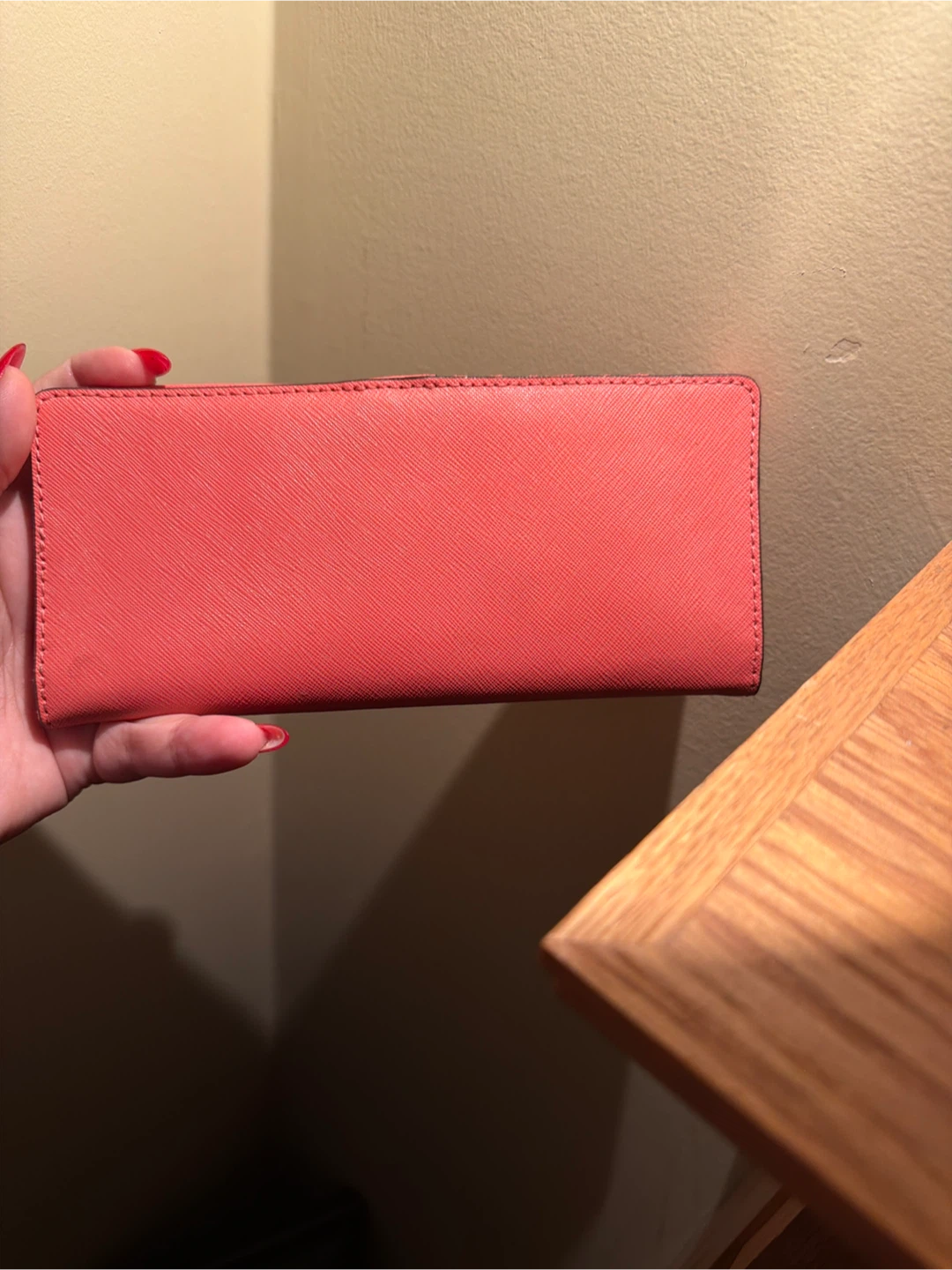 Michael Kors Coral Wallet - photo 3