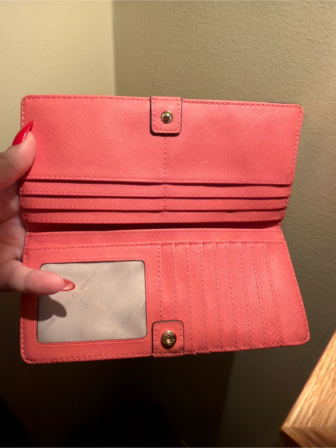Michael Kors Coral Wallet - photo 2