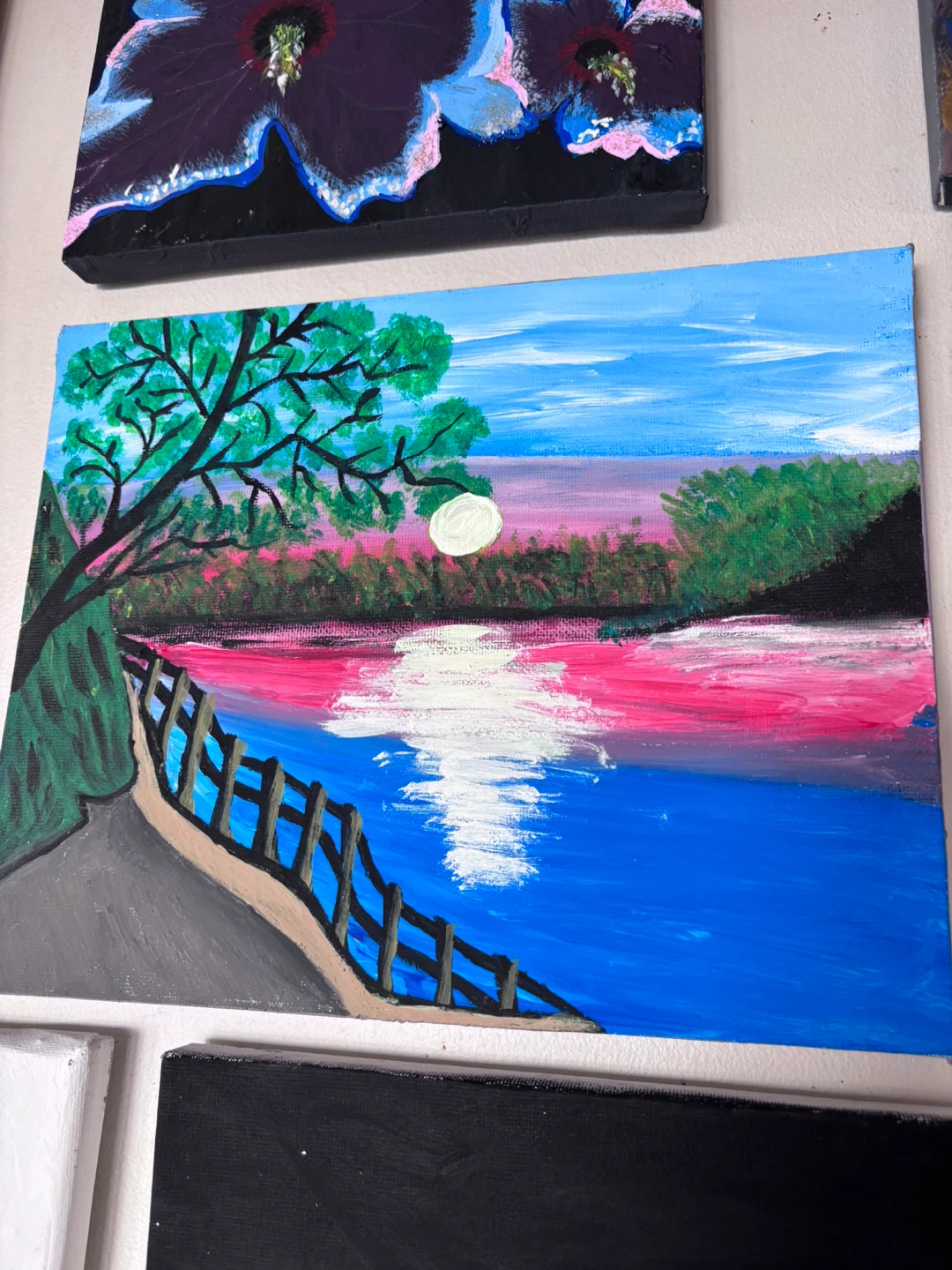 Acrylic paint - photo 2