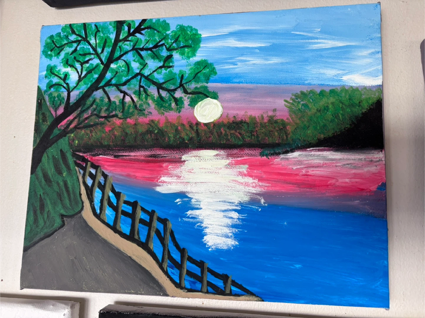 Acrylic paint