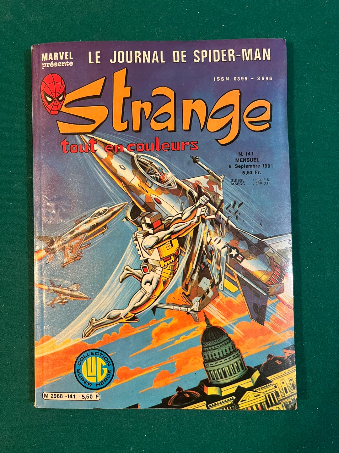 French Comic Book Le Journal de Spider-Man #141