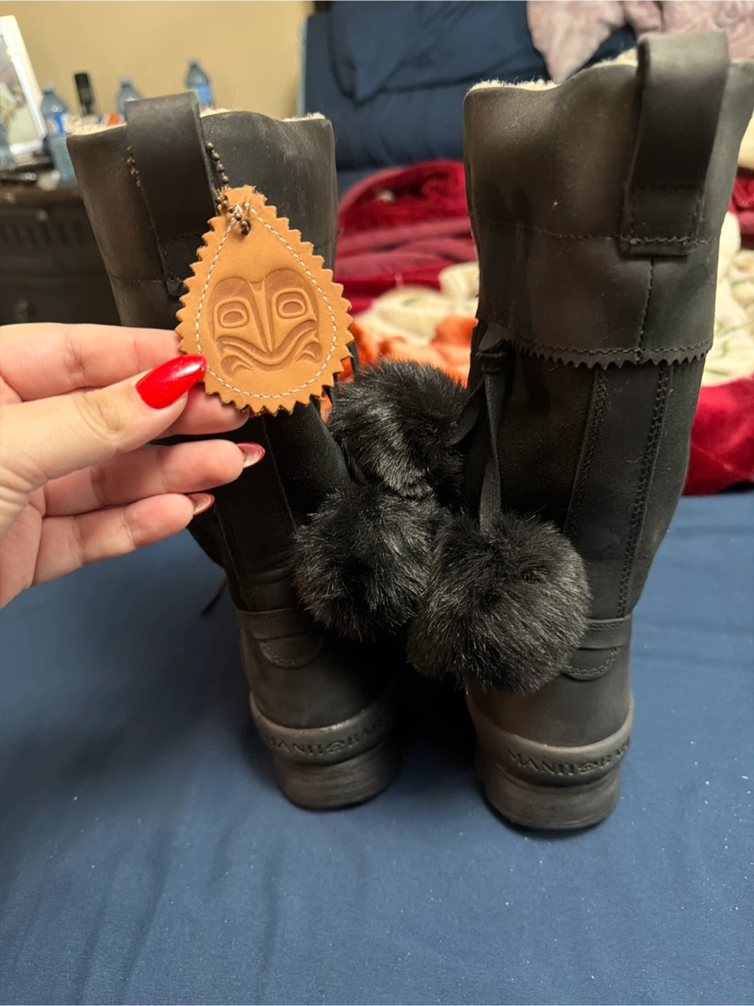 John Brent Bennett Black Winter Boots - photo 3