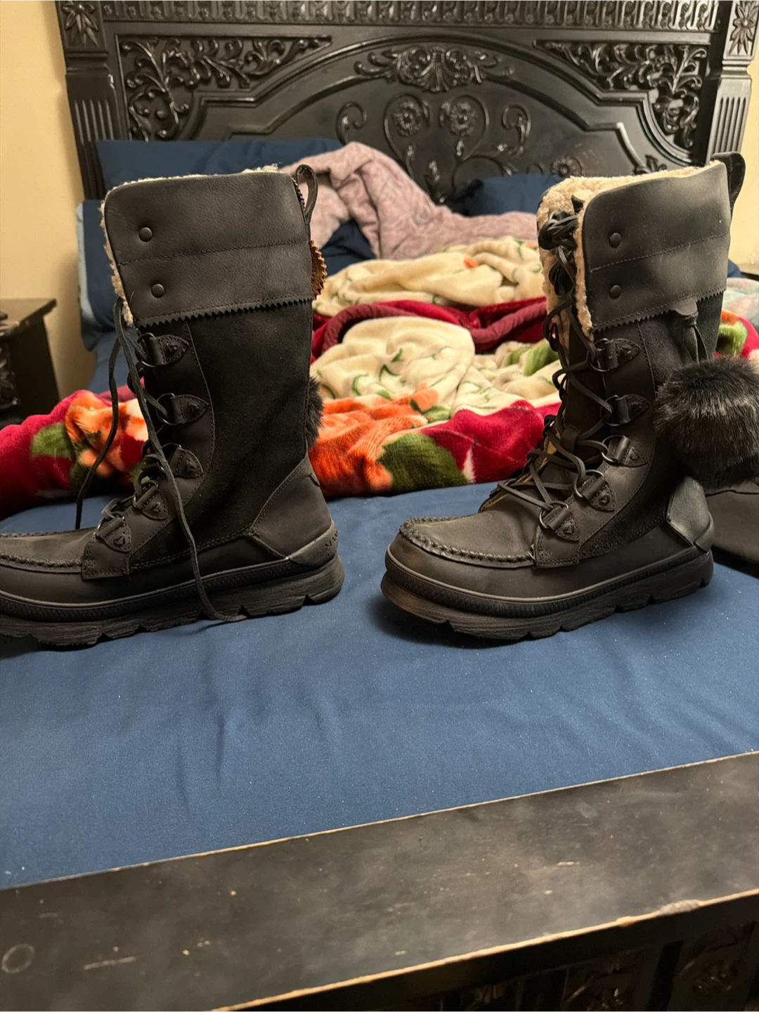 John Brent Bennett Black Winter Boots - photo 2