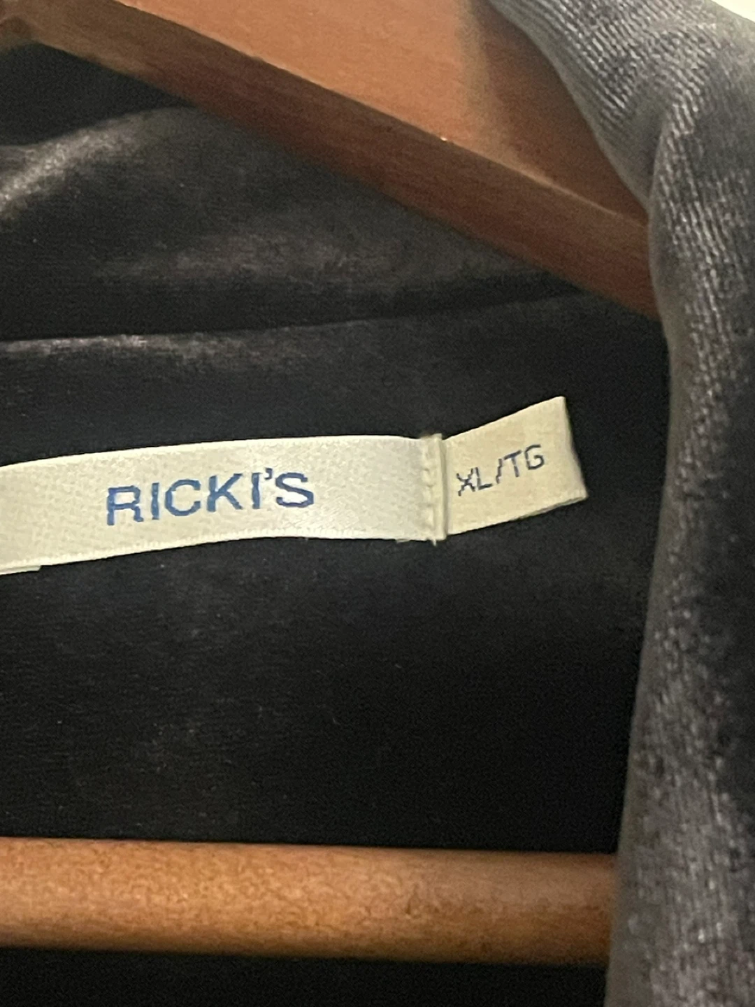 RICKI'S Velvet Blazer - XL/TG - photo 2