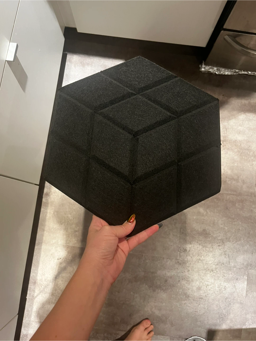 34 Acoustic Panels, 24 Grey 8 Black - photo 2