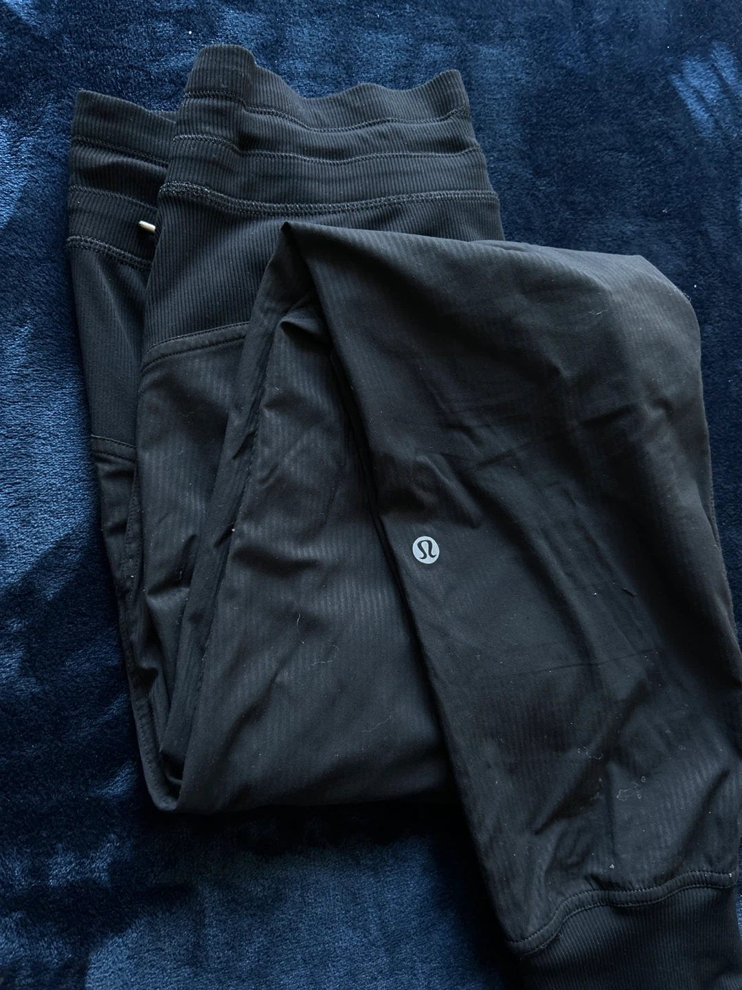 Lululemon Black Jogger Pants