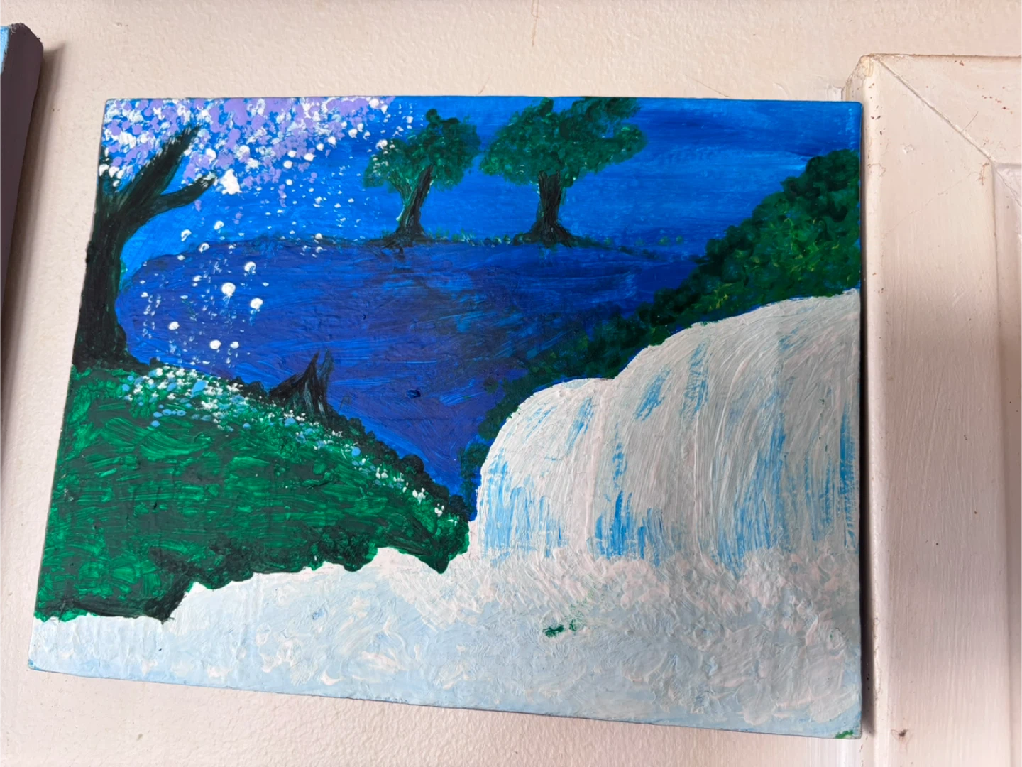 Acrylic paint