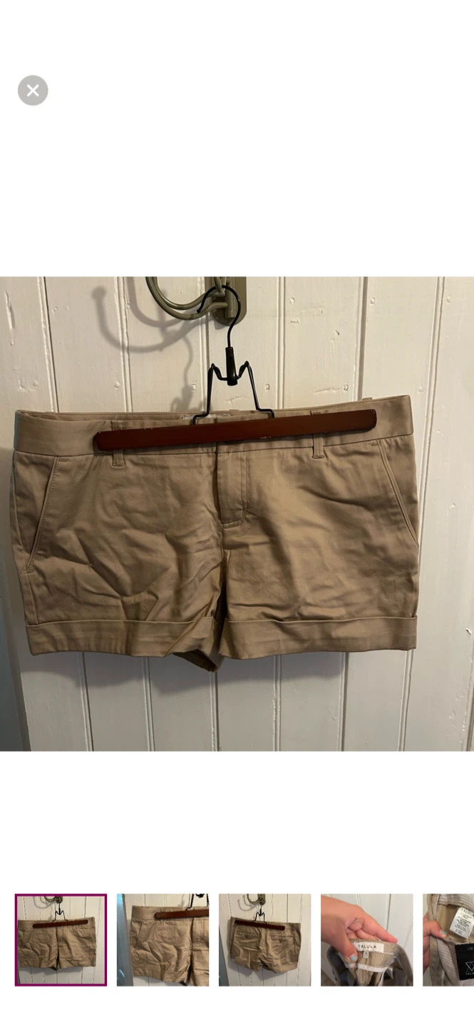Talula Shorts - Size 8
