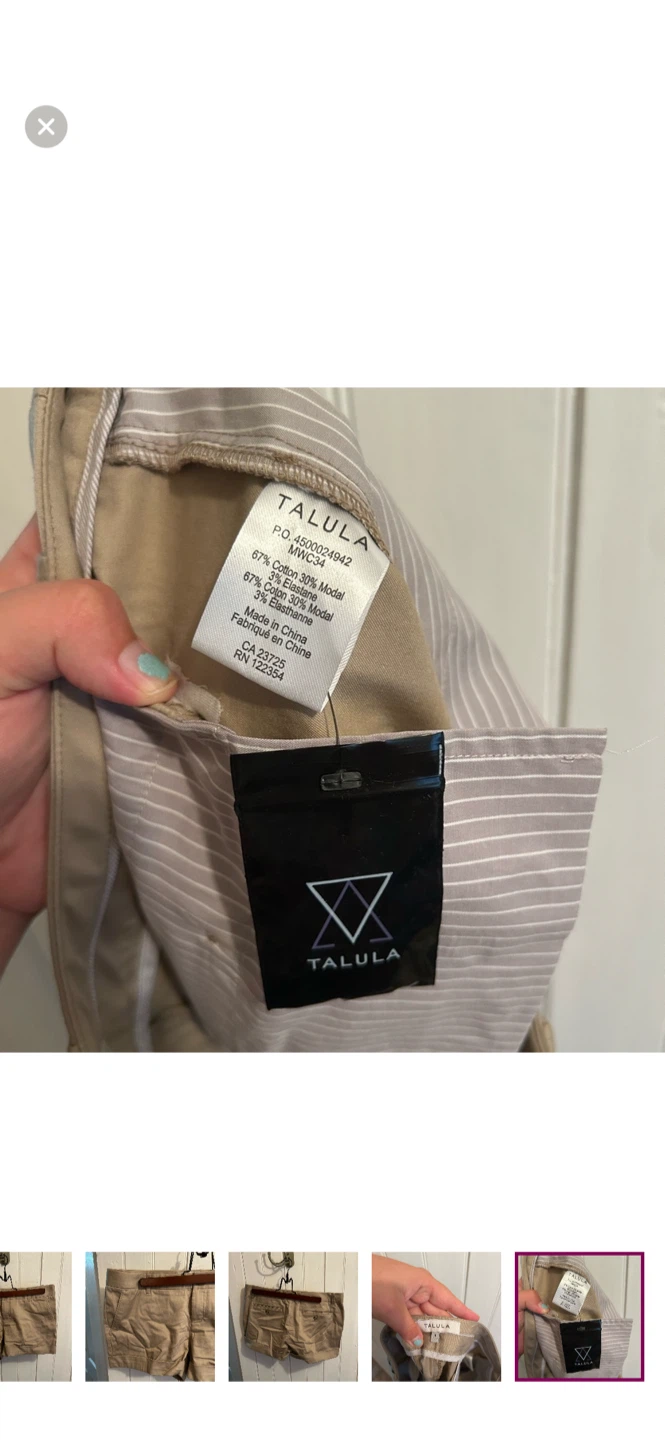 Talula Shorts - Size 8 - photo 5