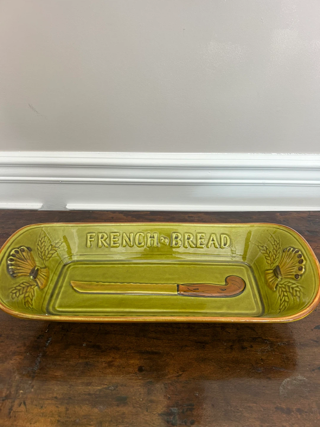 Los Angeles Potteries French Bread Tray