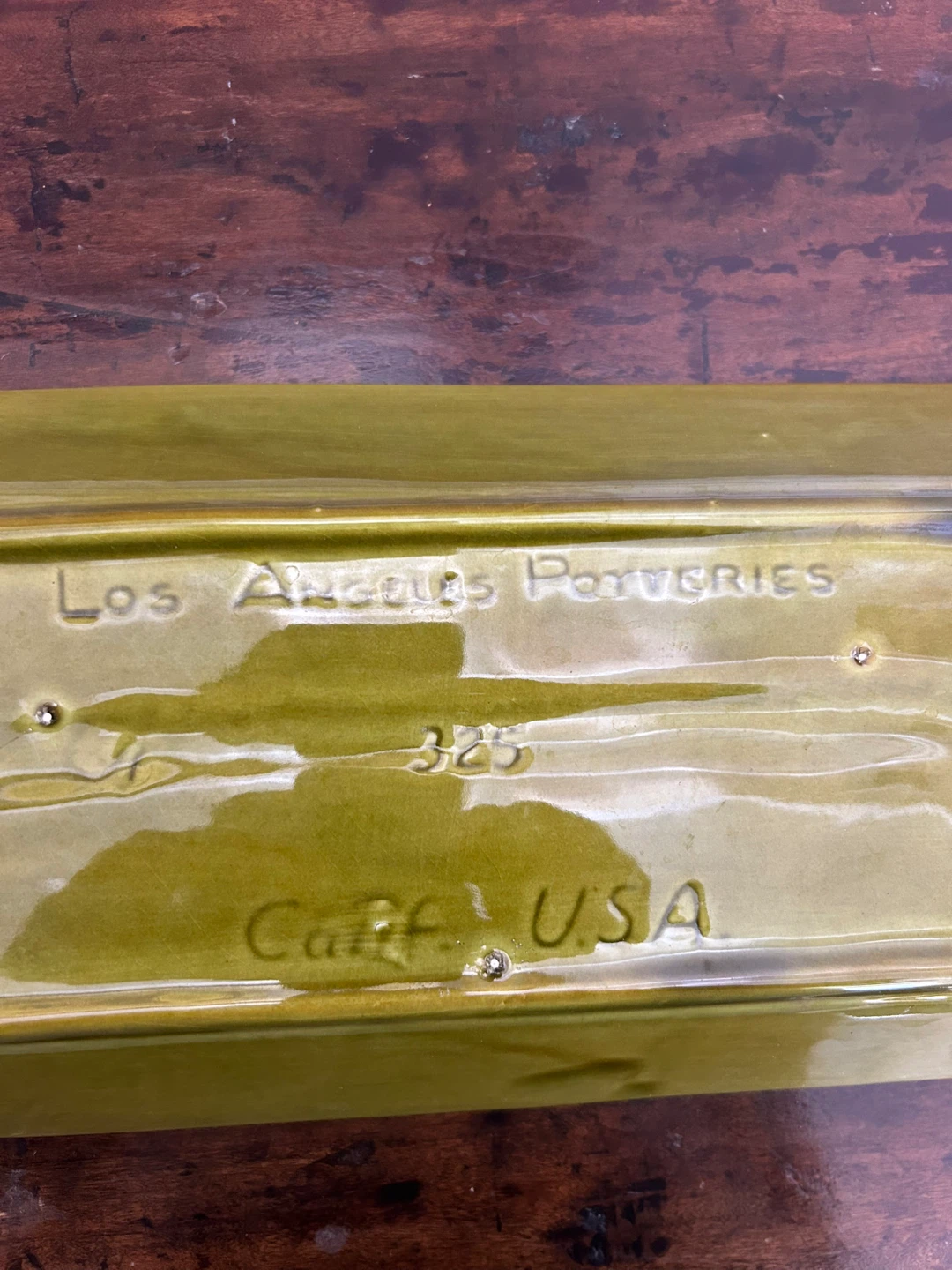 Los Angeles Potteries French Bread Tray - photo 2