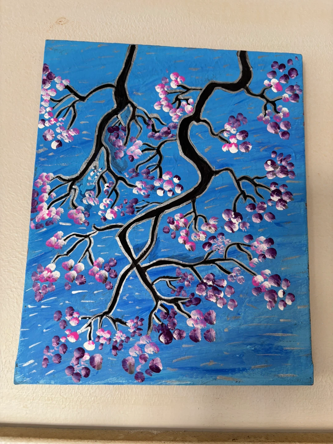 Acrylic paint