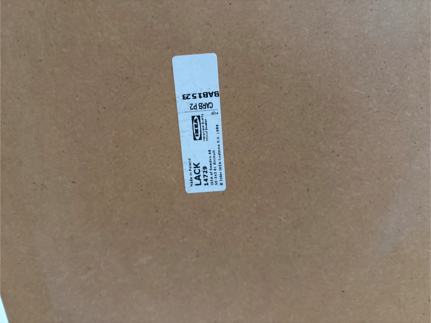 IKEA LACK Side Table - White - photo 2