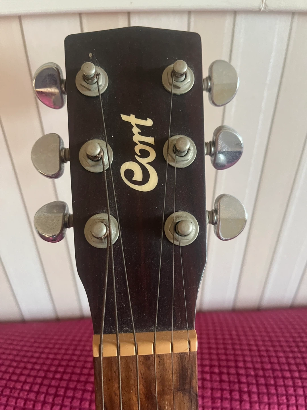 Cort Earth Mini OP Acoustic Guitar - photo 3