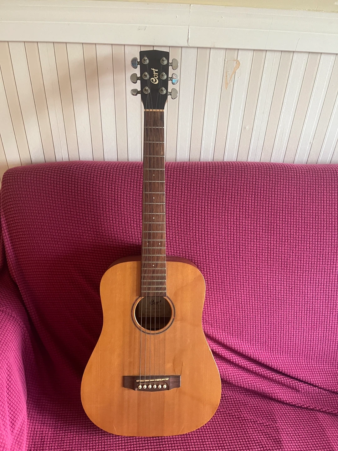Cort Earth Mini OP Acoustic Guitar