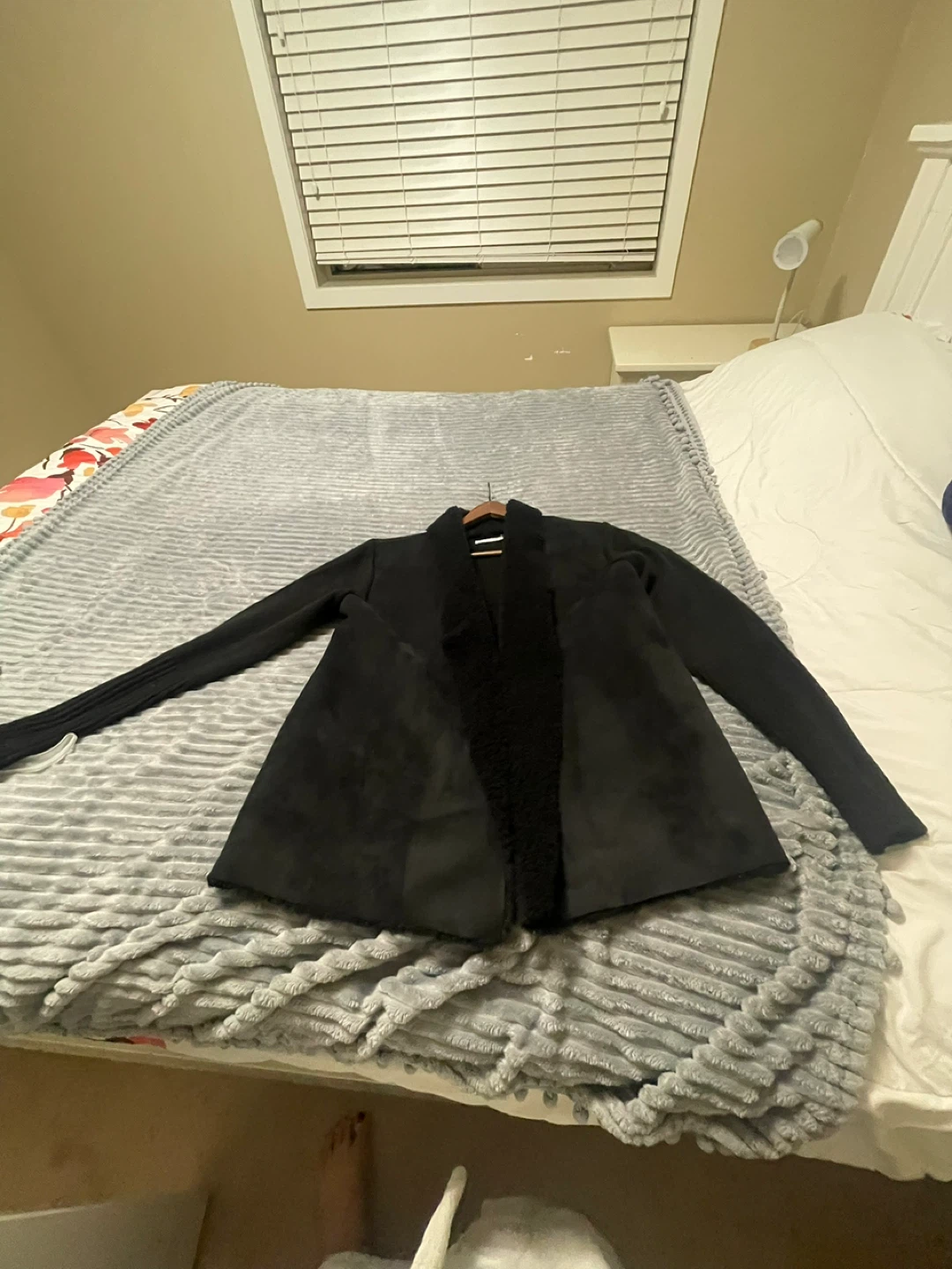Rickis Black Cardigan Size L - photo 2