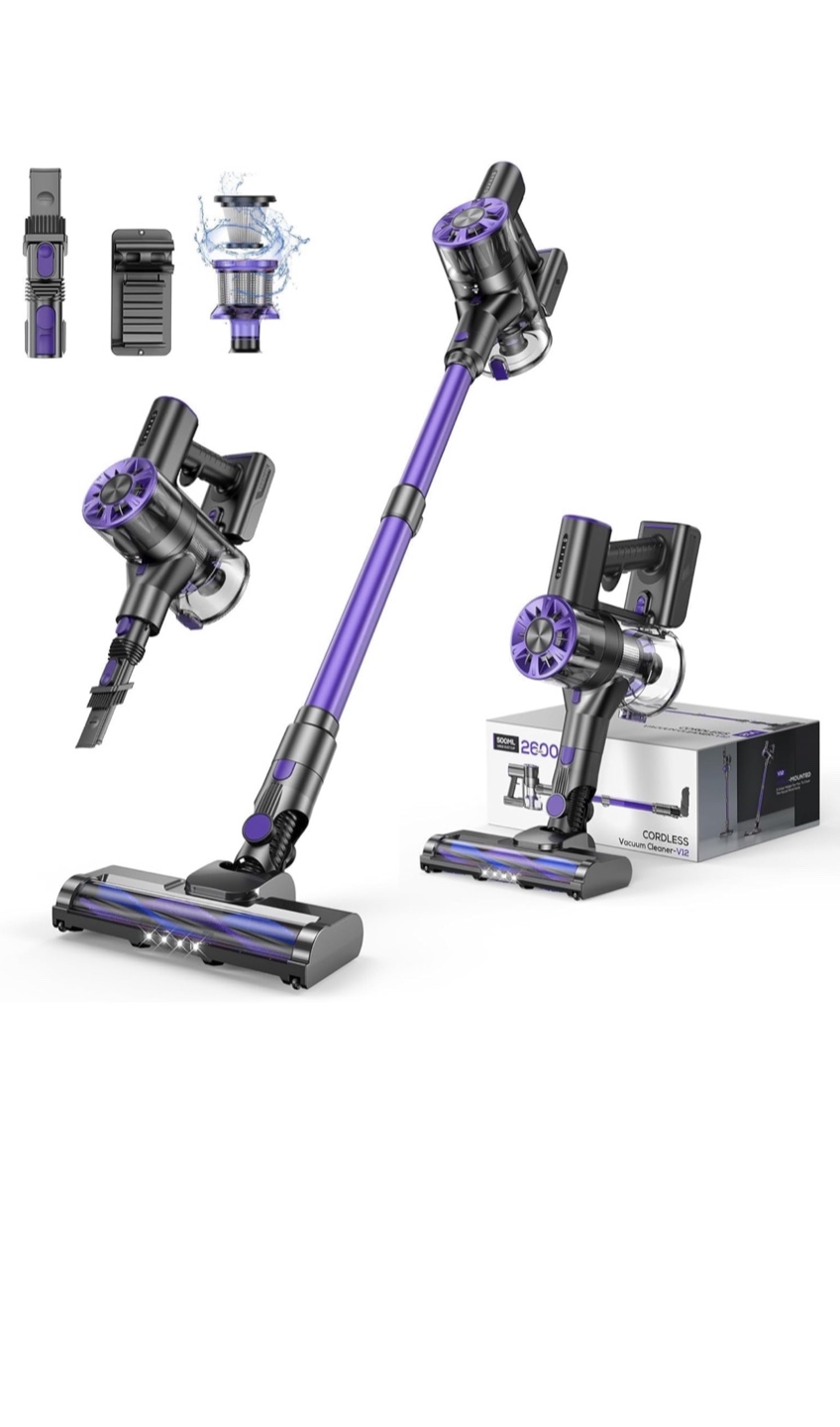 Brand New Cordless Vacuum Cleaner- Powerful & Lightweight