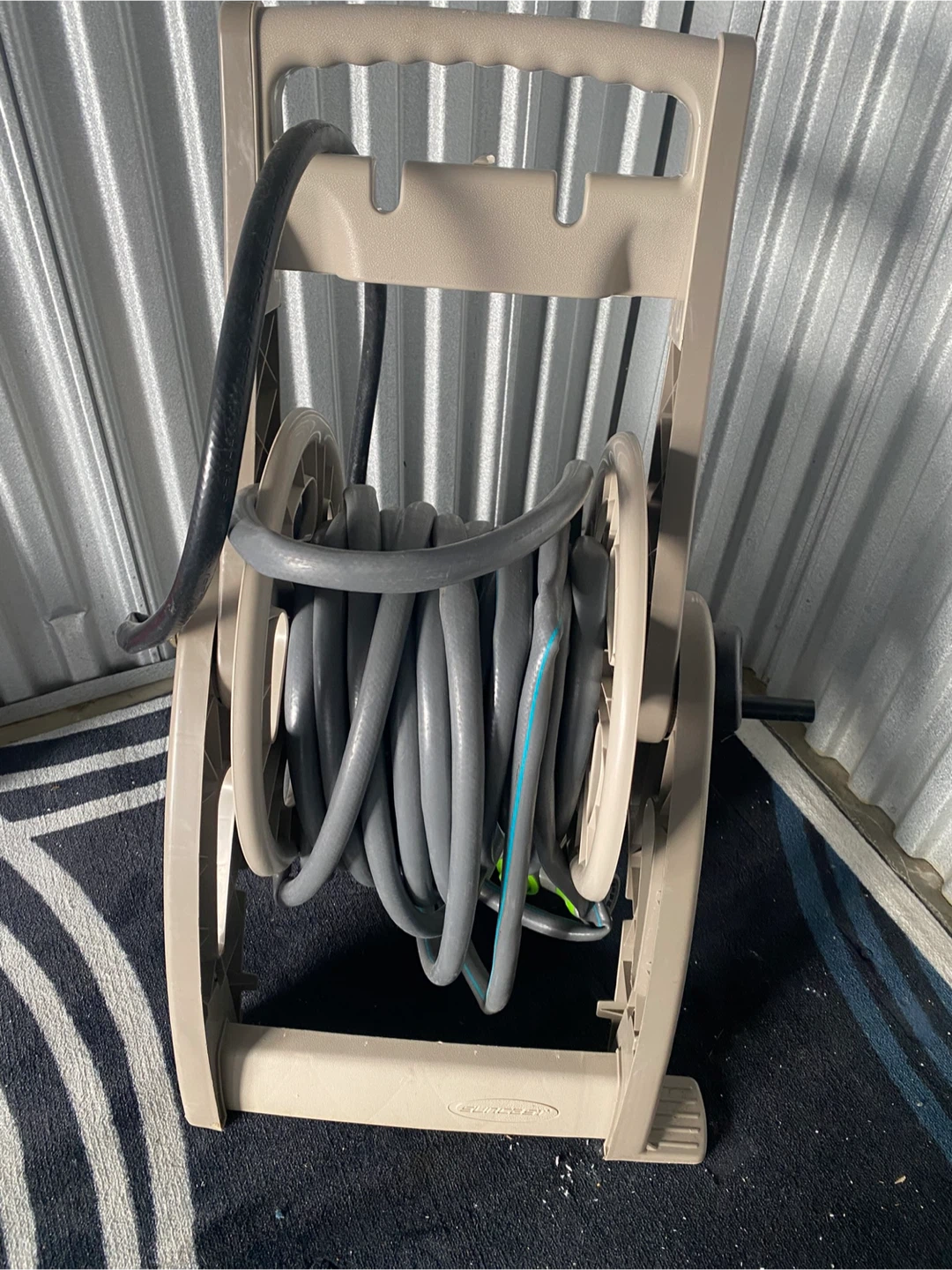 Suncast Garden Hose Reel Cart - photo 3