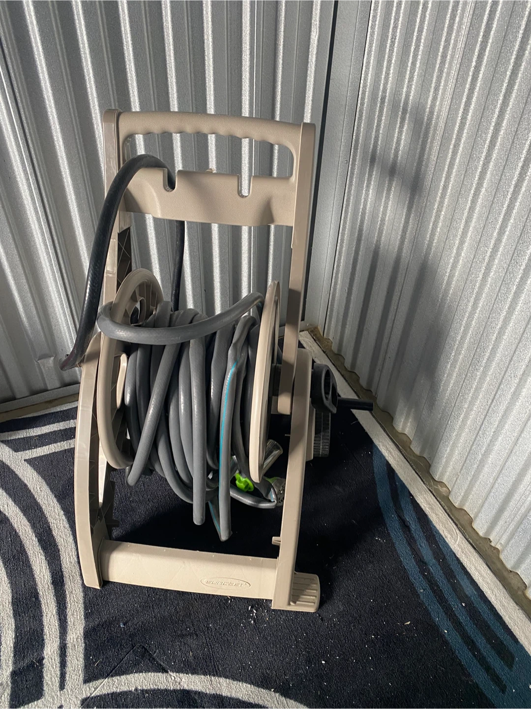 Suncast Garden Hose Reel Cart