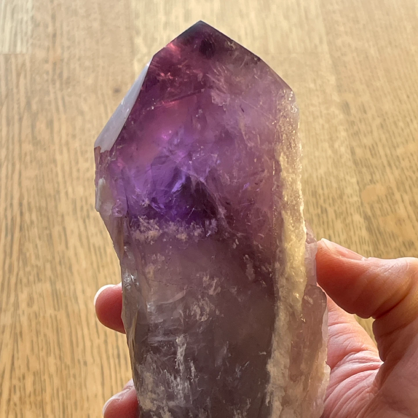Amethyst Scepter “torch” crystal - photo 5