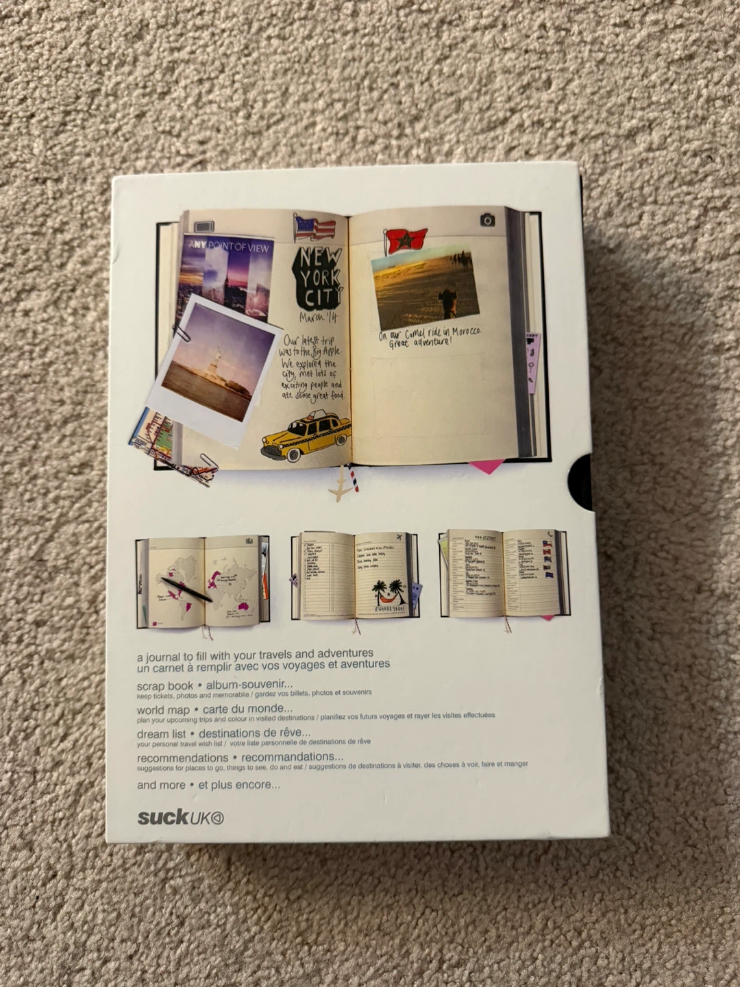 Urban Outfitters My Travel Journal - photo 4