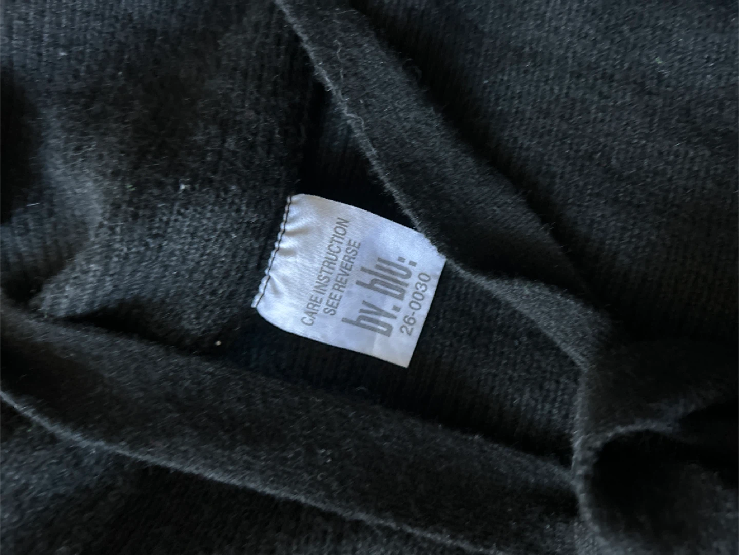 by.blu Black Cardigan with Fur Collar - photo 4
