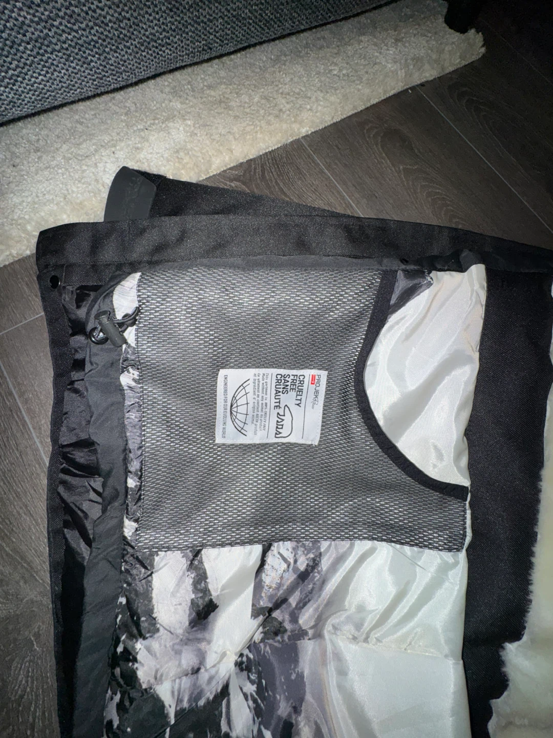Project Raw Black Winter Parka - photo 4