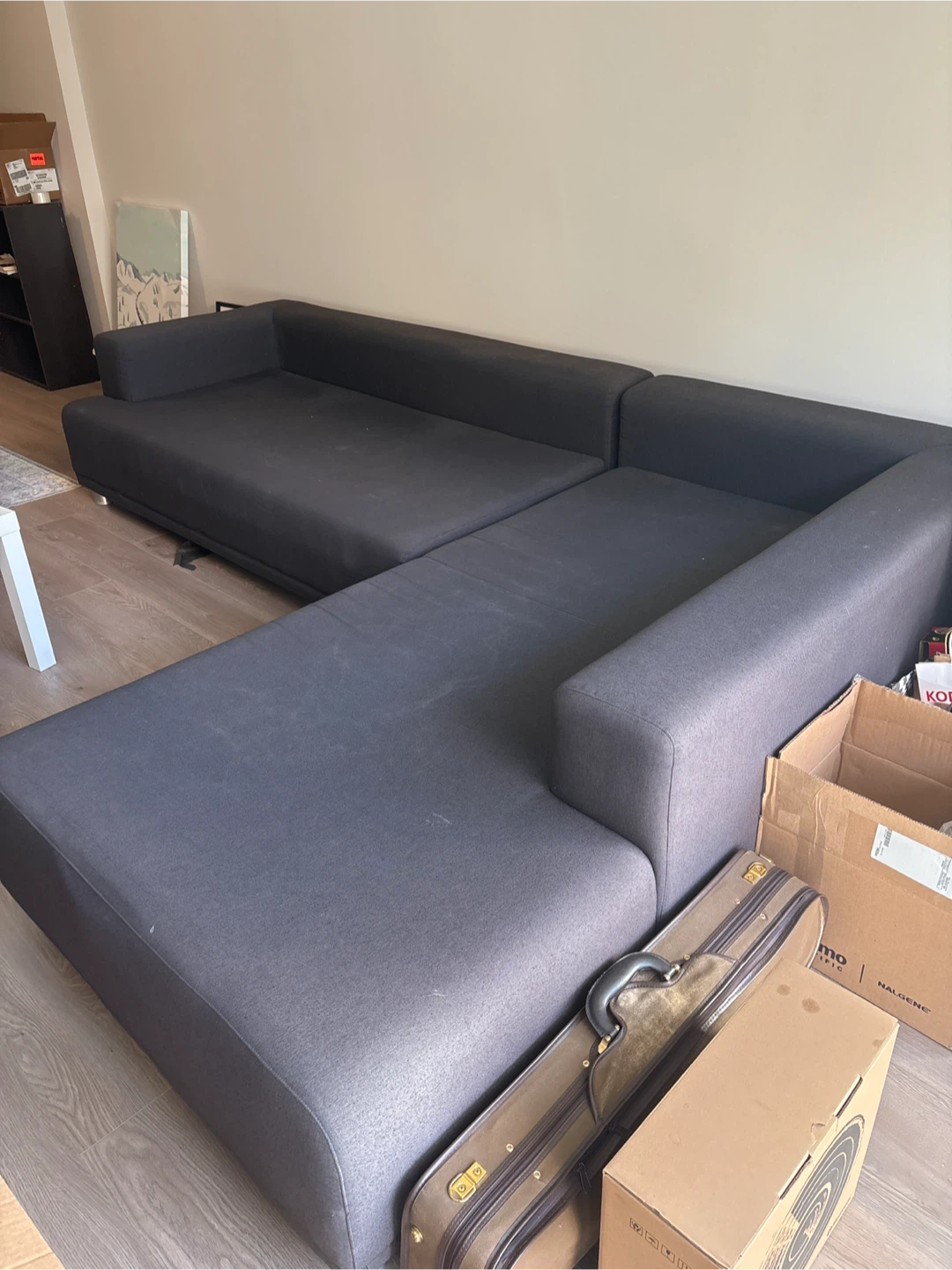 Kivik Sectional Sofa - Dark Grey , cushion - photo 4