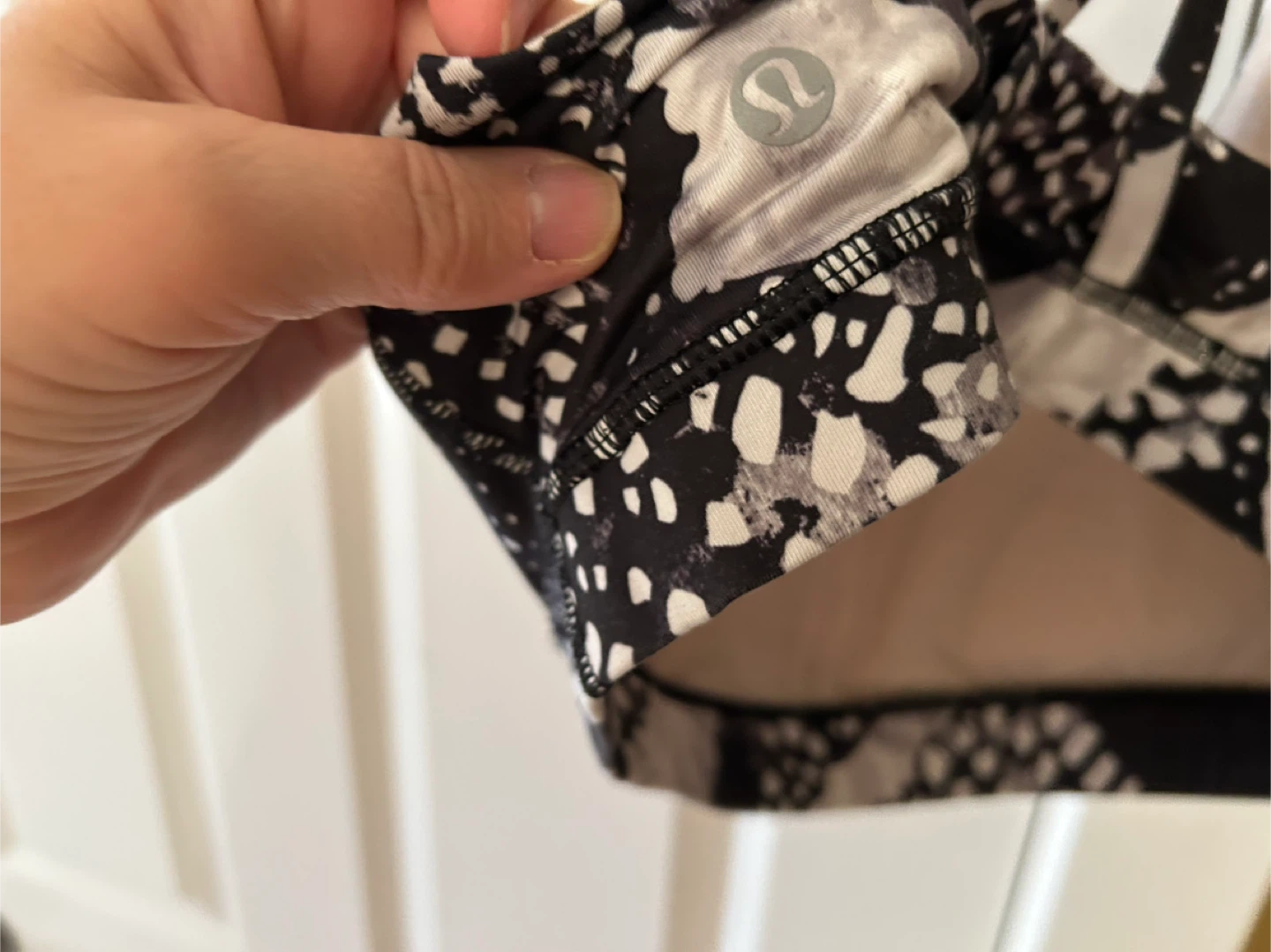 Lululemon Sports Bra Black/White - photo 2