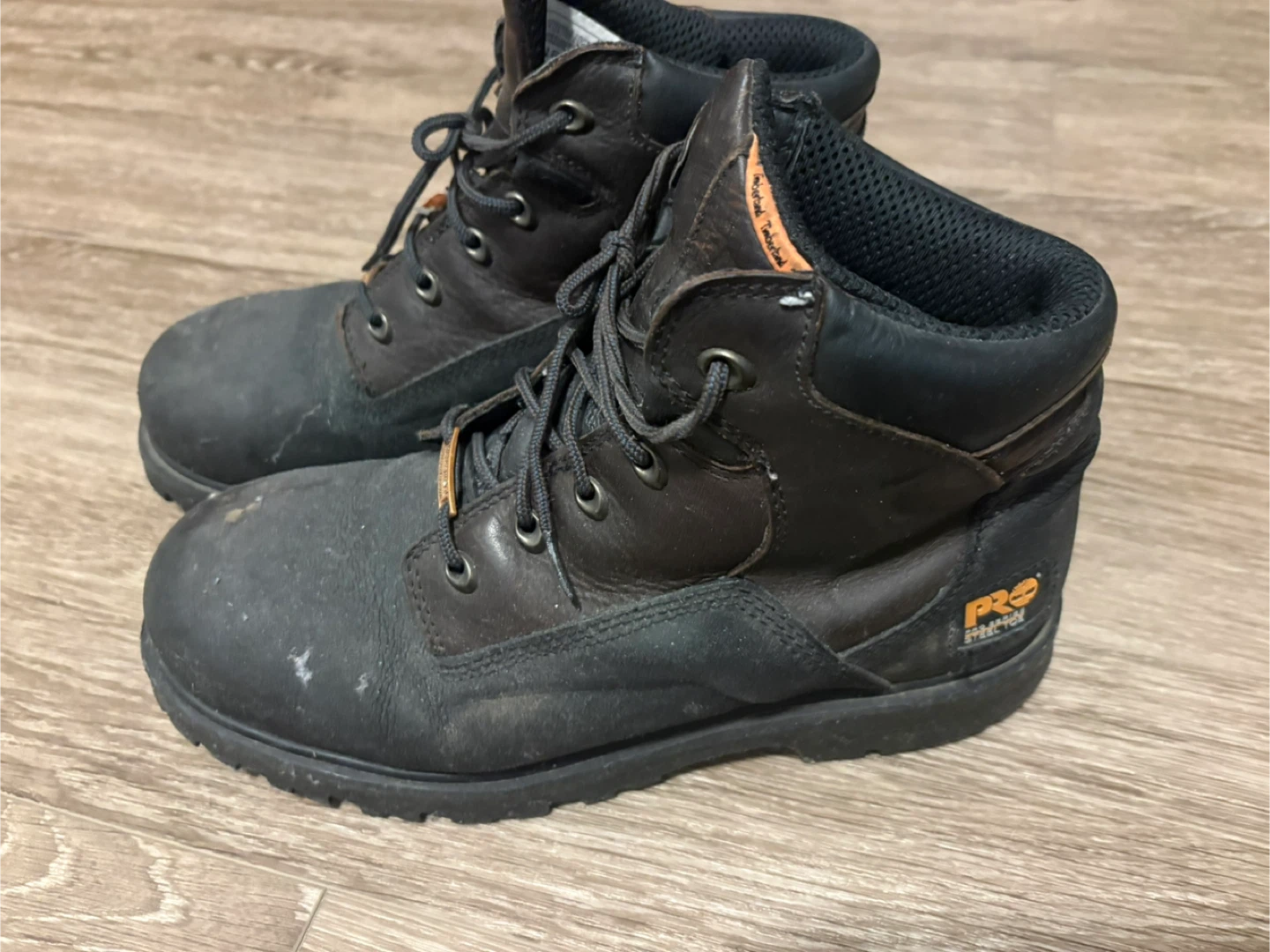 Timberland PRO Steel Toe Work Boots - photo 2