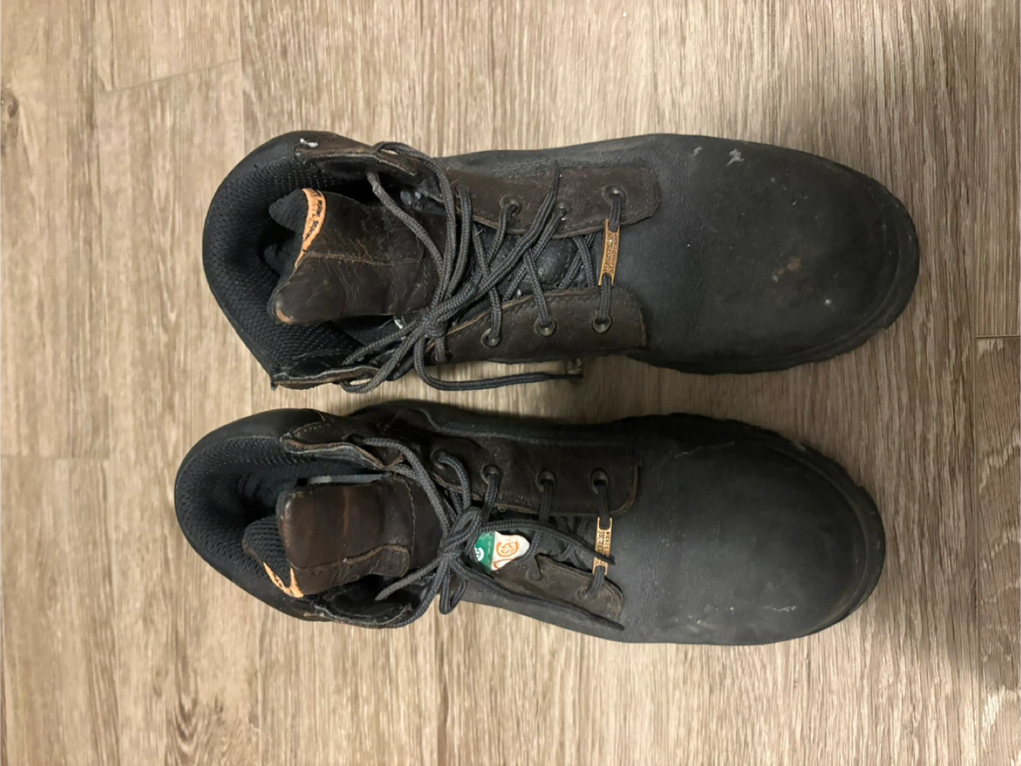 Timberland PRO Steel Toe Work Boots