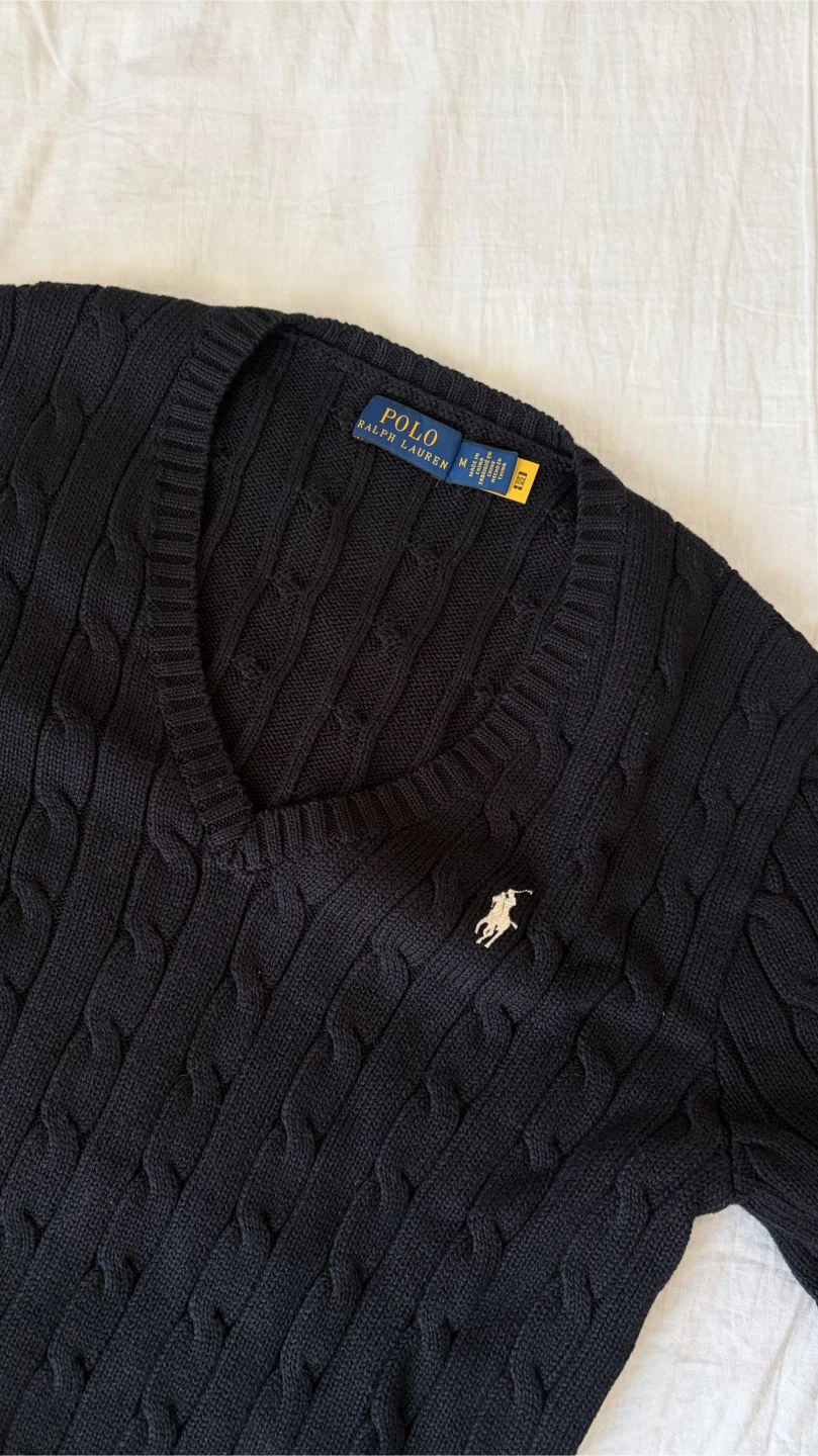 2 Polo Ralph Lauren Cable Knit Sweater - Size M 🥕
