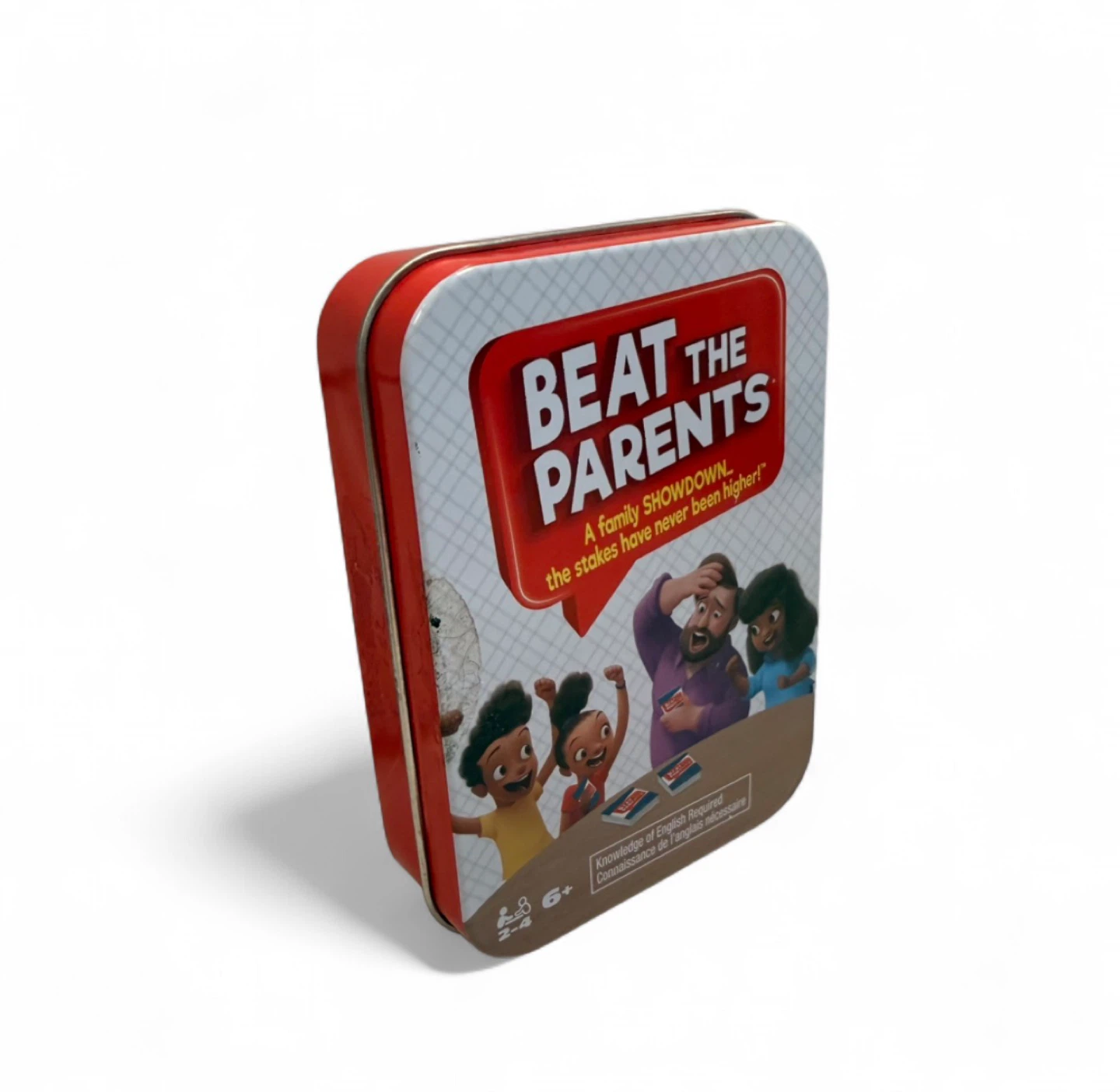Mini Beat The Parents Family Trivia Game - photo 3