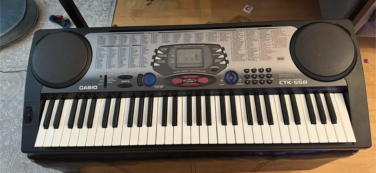 Casio CTK-558 Keyboard
