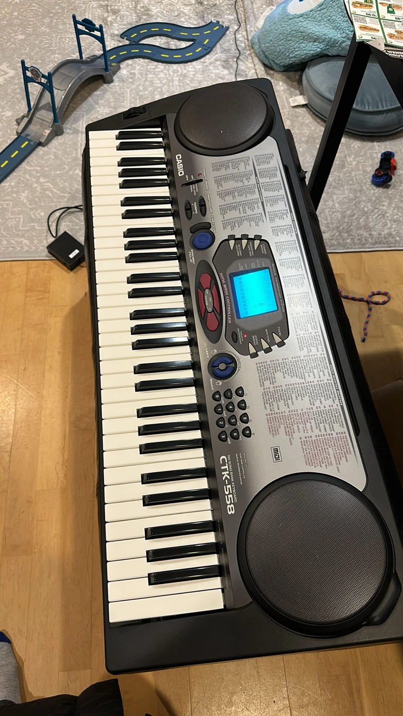 Casio CTK-558 Keyboard - photo 2